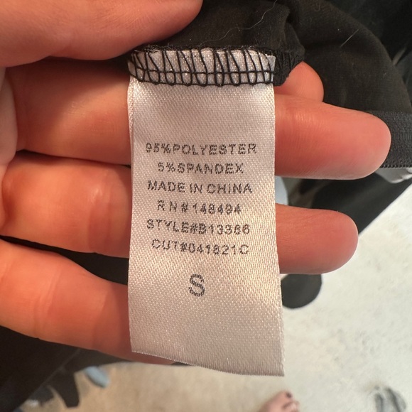 Windsor sultry skeleton black & white long sleeve bodysuit costume halloween S - Picture 14 of 14